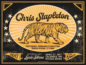 Chris Stapleton Columbia 2017
