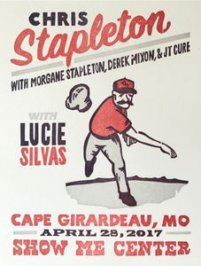 Chris Stapleton Cape Girardeau 2017