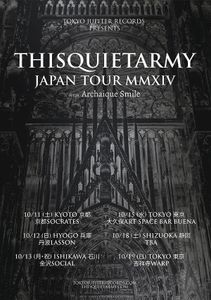 Thisquietarmy Japan Tour MMXIV
