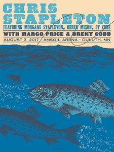 Chris Stapleton Duluth 2017
