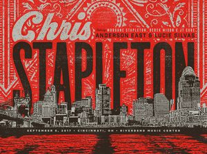 Chris Stapleton Cincinnati 2017