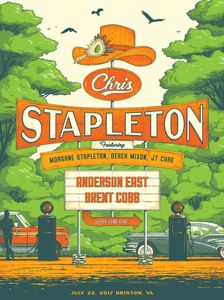Chris Stapleton Bristow 2017