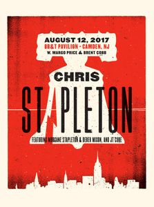 Chris Stapleton Camden 2017