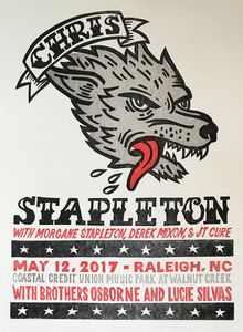 Chris Stapleton Raleigh 2017