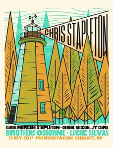 Chris Stapleton Charlotte 2017