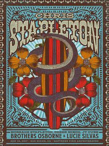Chris Stapleton Chula Vista 2017