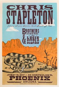 Chris Stapleton Pheonix 2017