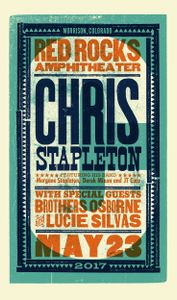 Chris Stapleton Morrison 2017 (Night 1)
