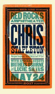 Chris Stapleton Morrison 2017 (Night 2)
