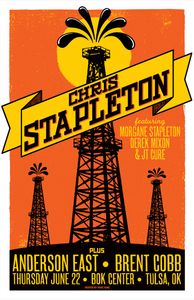 Chris Stapleton Tulsa 2017