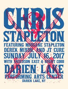 Chris Stapleton Darien Center 2017
