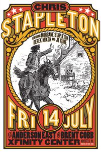 Chris Stapleton Mansfield 2017