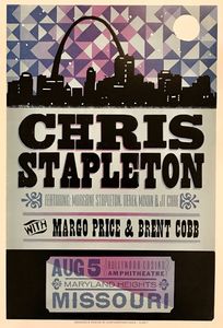 Chris Stapleton Maryland Heights 2017
