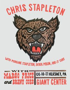 Chris Stapleton Hershey 2017
