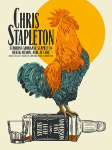Chris Stapleton Fresno 2017
