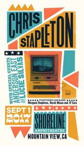 Chris Stapleton Mountain View 2017