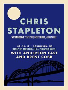 Chris Stapleton Southaven 2017