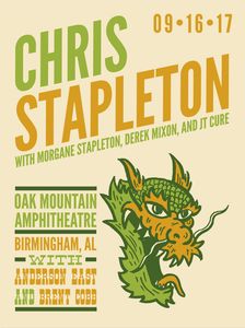 Chris Stapleton Pelham 2017