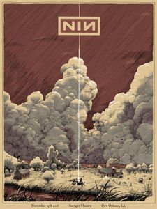 Nine Inch Nails - New Orleans - 2018 (AP edition)