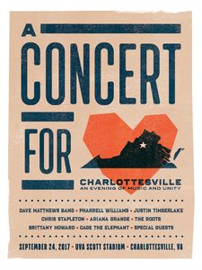 A Concert for Charlottesville 2017