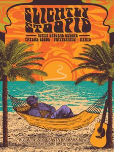 Slightly Stoopid Santa Barbara 2019 (Show Foil Edition)