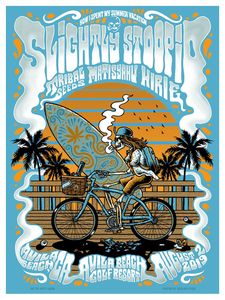 Slightly Stoopid Avila Beach 2019 (Show Foil Edition)