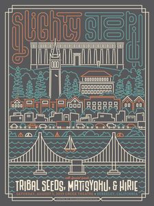 Slightly Stoopid Berkeley 2019 (Show Foil Edition)