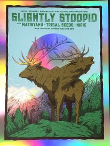 Slightly Stoopid Redmond 2019 (Artist Foil Edition)