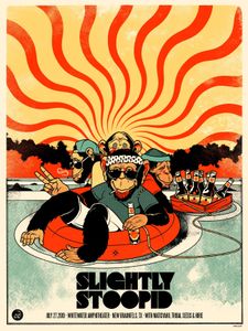 Slightly Stoopid New Braunfels 2019 (Show Foil Edition)