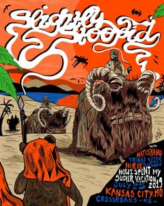 Slightly Stoopid Kansas City 2019 (Show Foil Edition)