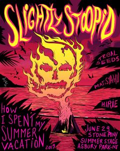 Slightly Stoopid Asbury Park 2019 (June) (Show Foil Edition)