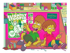 Slightly Stoopid Boise 2019 (Show Foil Edition)