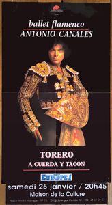 Antonio Canales - Torero - A Cuerda Y  Tacon - Bourges
