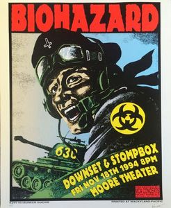 Biohazard Seattle 1994