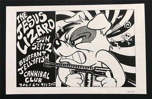 Jesus Lizard Austin 1990