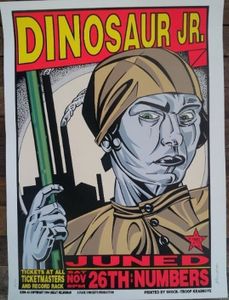 Dinosaur Jr. Houston 1994