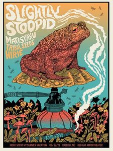 Slightly Stoopid Raleigh 2019 (Show Edition)