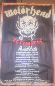 No Remorse Tour