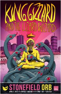 King Gizzard & The Lizard Wizard - NZ Tour 2017