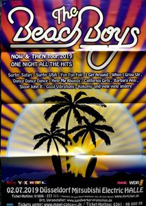 Beach Boys, Now & Then Tour 2019 One Night All The Hits, Düsseldorf 02.07.2019