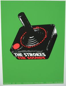 The Strokes Tempe 2004