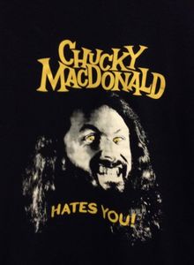 Chucky Macdonald Hate You