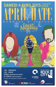 April Hate + Chucky Macdonald