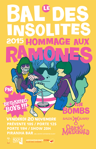 Le Bal des insolites 2015