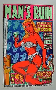 Man's Ruin Art Show Chicago 1995