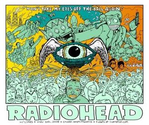 Radiohead West Palm Beach 2008 (AP edition)