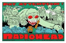 Radiohead Woodlands 2003 (Handbill edition)