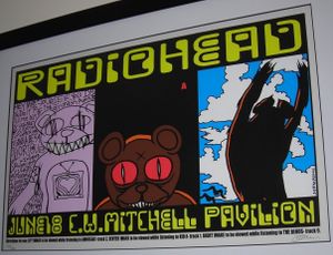 Radiohead Woodlands 2001 (Regular edition)