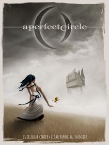 A Perfect Circle - Cedar Rapids, 2018