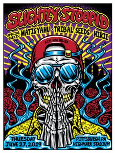 Slightly Stoopid Pittsburgh 2019 (Show Foil Edition)